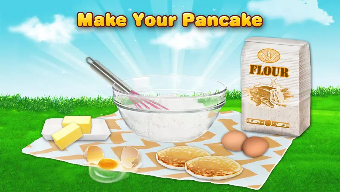 Tangkapan skrin Maker - Pancakes!