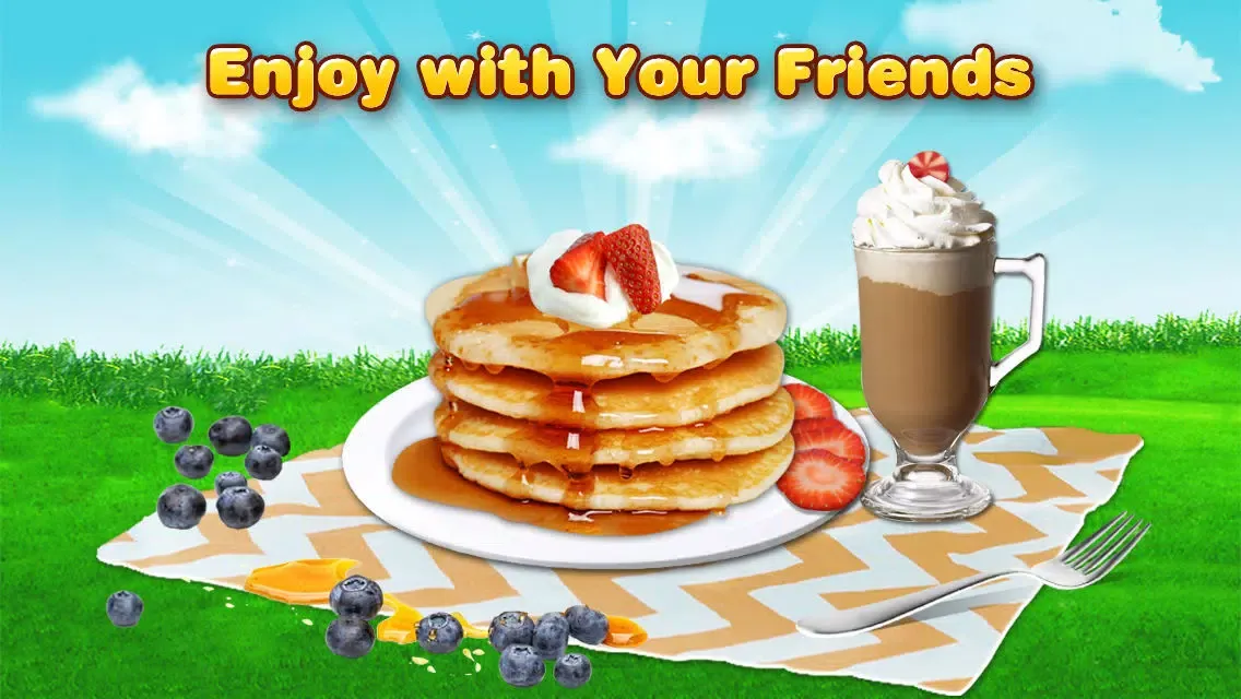 Tangkapan skrin Maker - Pancakes!
