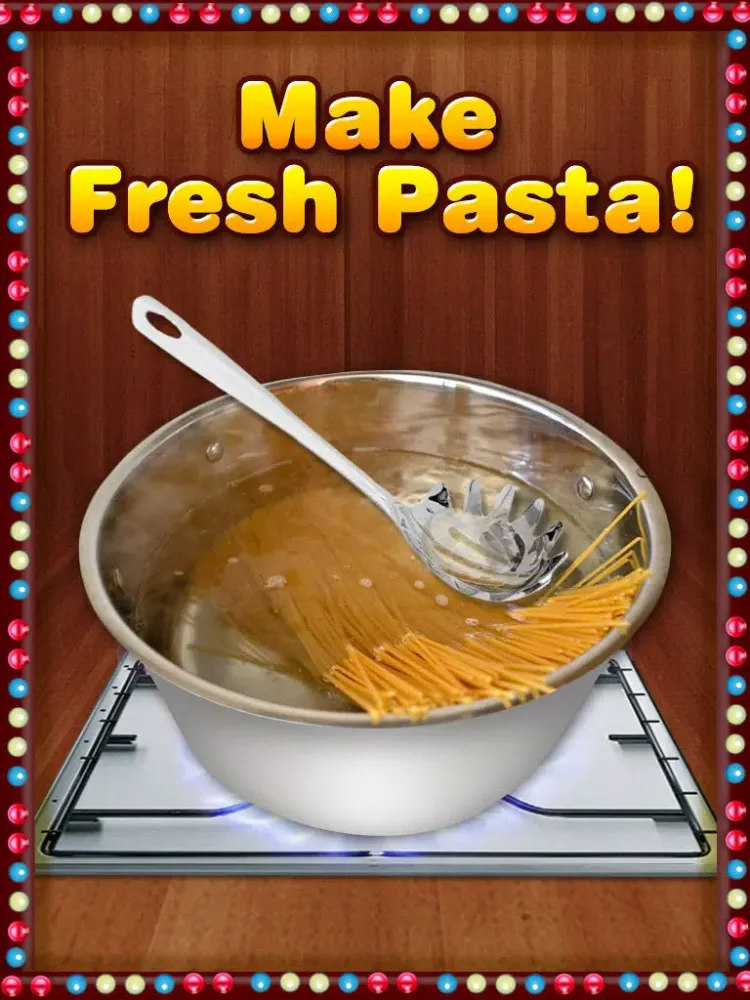 Скриншоты Maker - Pasta! iPad 