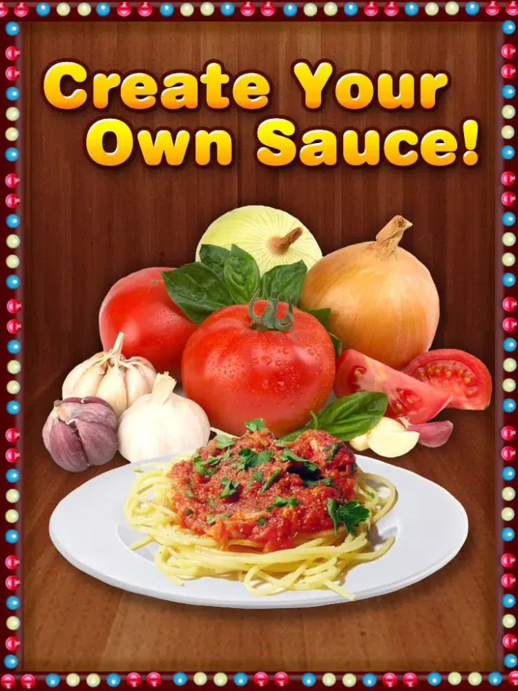 Скриншоты Maker - Pasta! iPad 