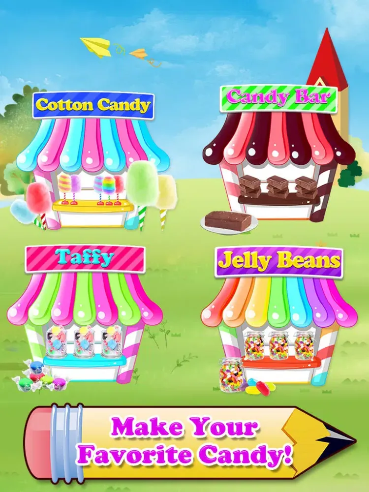 Ảnh chụp màn hình của Maker - School Candy! iPad 