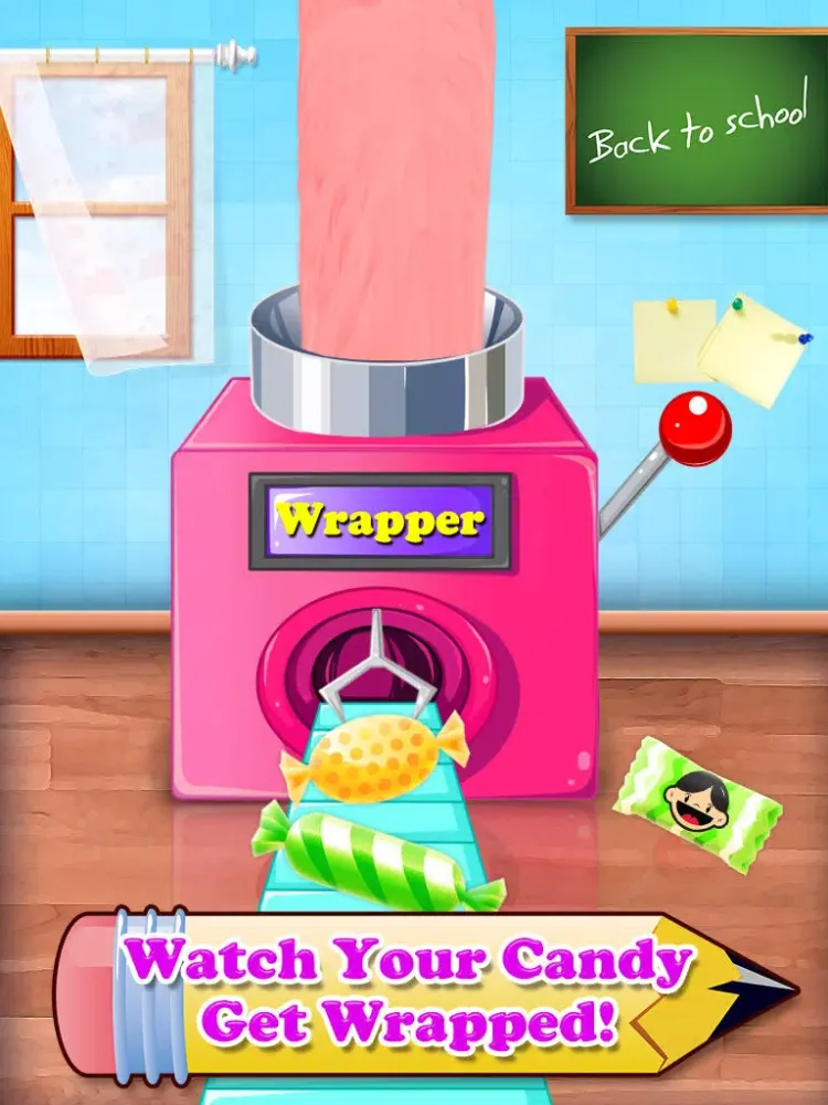 Ảnh chụp màn hình của Maker - School Candy! iPad 