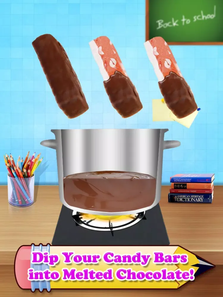 Ảnh chụp màn hình của Maker - School Candy! iPad 