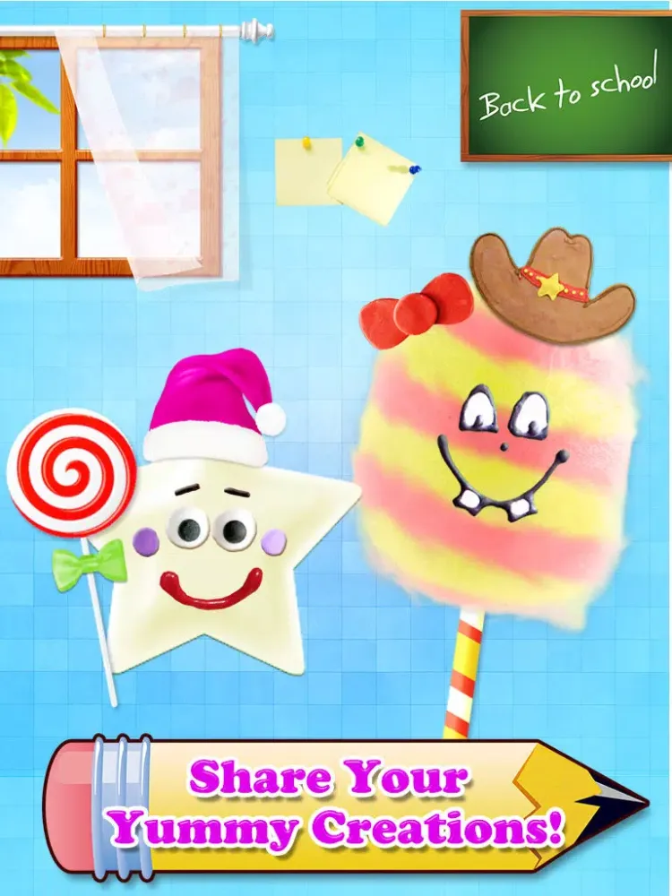 Ảnh chụp màn hình của Maker - School Candy! iPad 