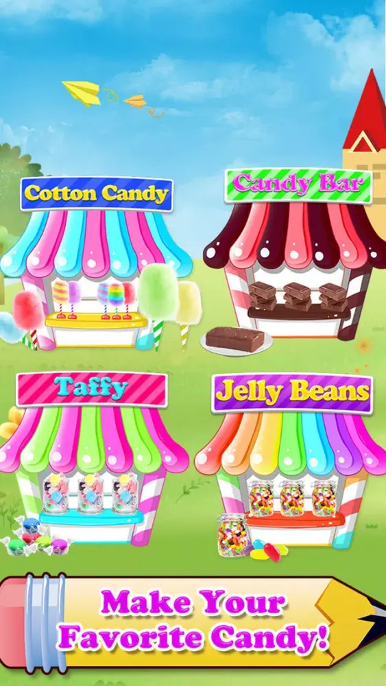 Ảnh chụp màn hình của Maker - School Candy!