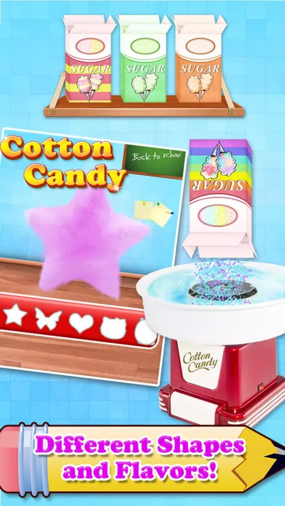 Ảnh chụp màn hình của Maker - School Candy!