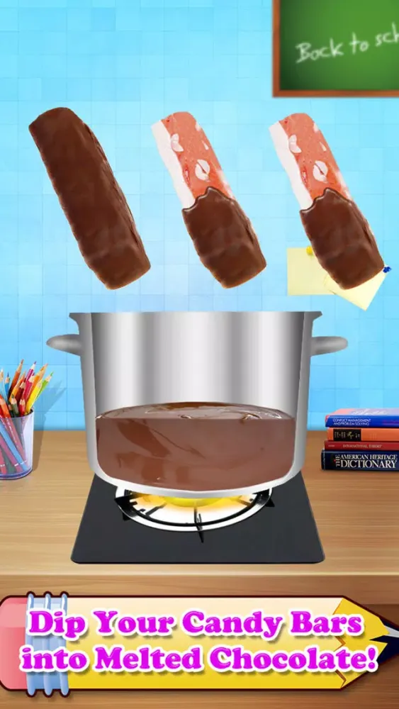 Ảnh chụp màn hình của Maker - School Candy!