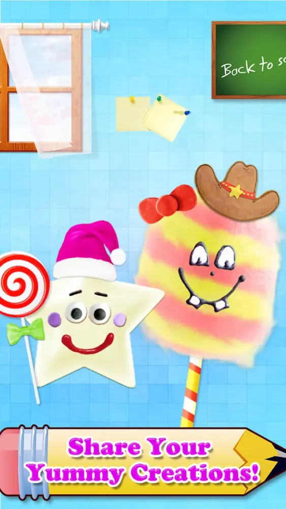 Ảnh chụp màn hình của Maker - School Candy!