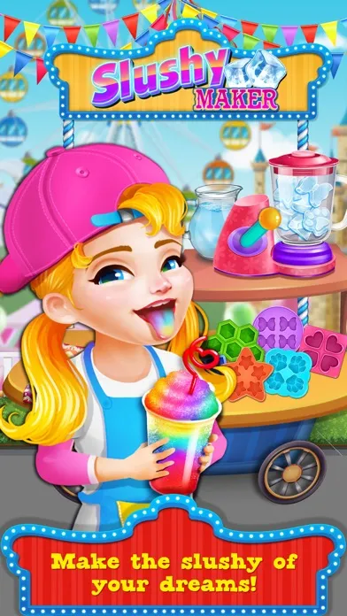 Slushy! - Make Crazy Drinks سکرین شاٹس