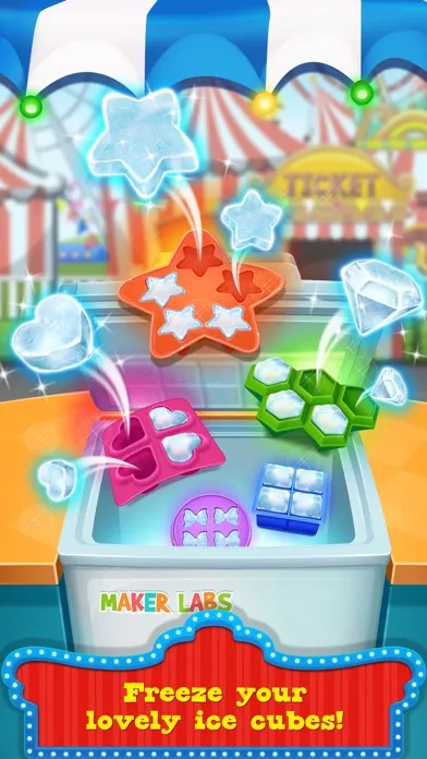 Slushy! - Make Crazy Drinks سکرین شاٹس