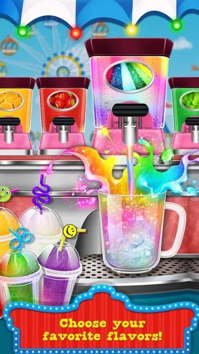 Slushy! - Make Crazy Drinks سکرین شاٹس