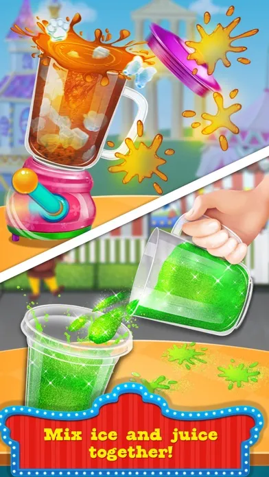Slushy! - Make Crazy Drinks سکرین شاٹس