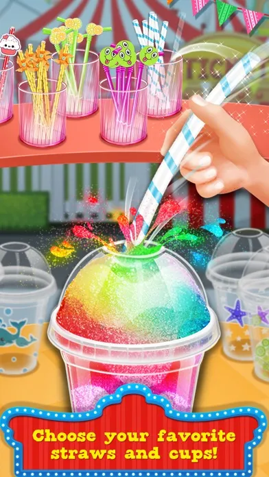 Slushy! - Make Crazy Drinks سکرین شاٹس