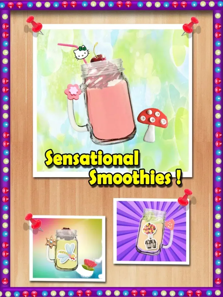 Maker - Smoothies! iPad  Screenshots
