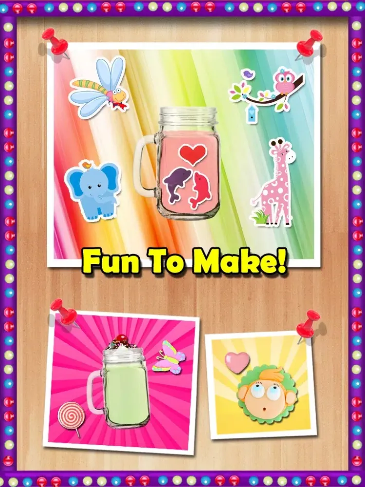 Maker - Smoothies! iPad  Screenshots