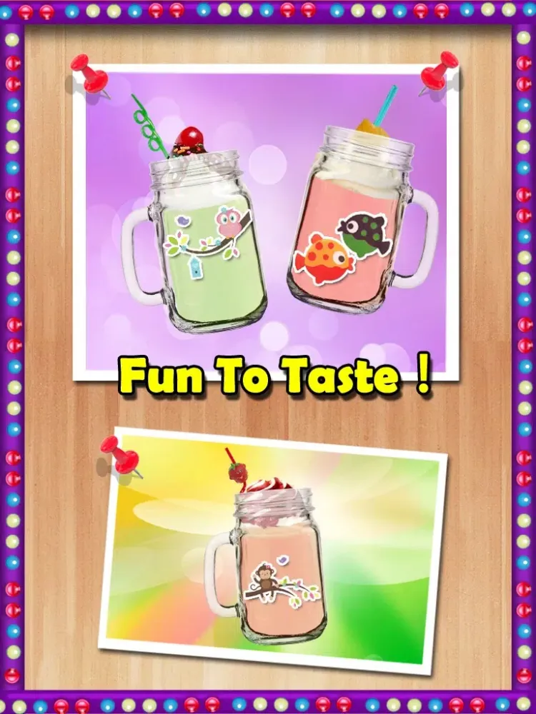 Maker - Smoothies! iPad  Screenshots