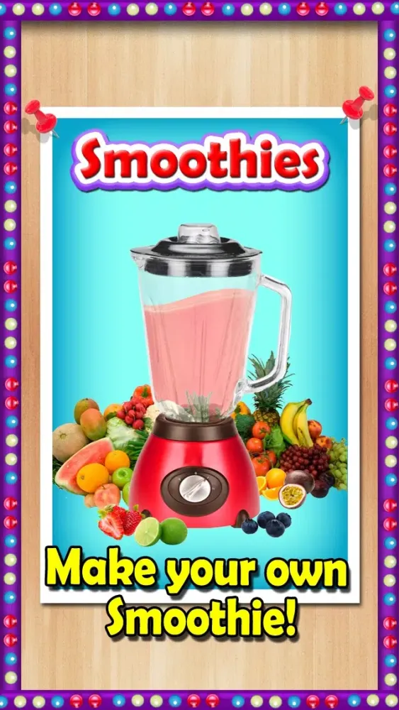 Maker - Smoothies! Screenshots