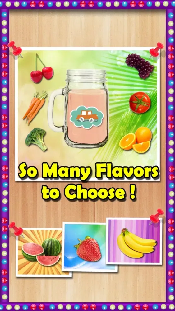 Maker - Smoothies! Screenshots