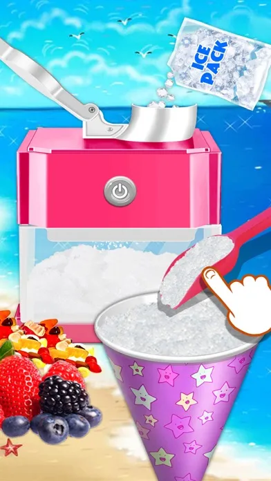 تصاویر Maker - Snow Cone!