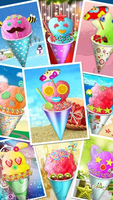 تصاویر Maker - Snow Cone!