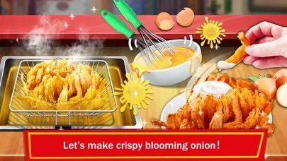 Zrzuty ekranu Street Fry Foods Cooking Games