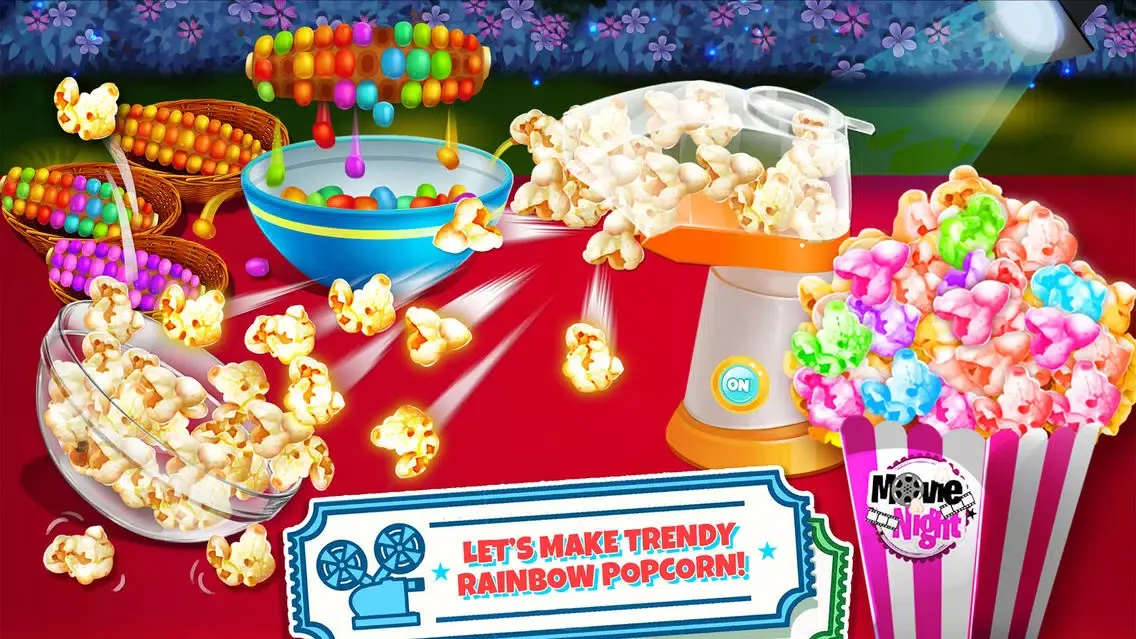 VIP Movie Night Food Party! 스크린샷