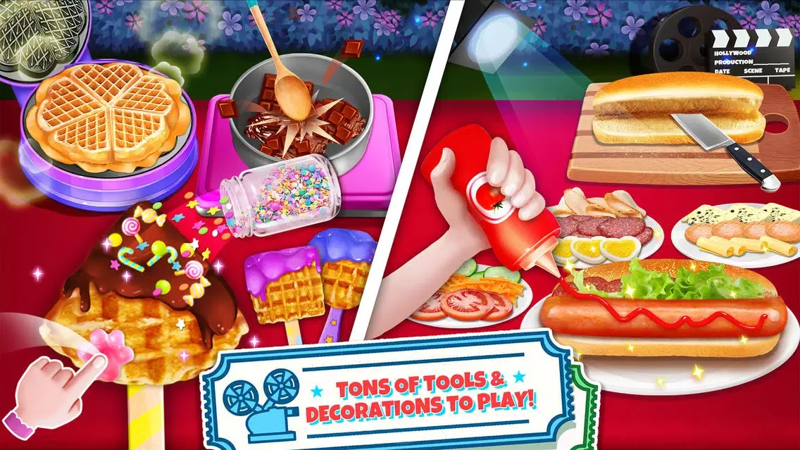 VIP Movie Night Food Party! 스크린샷