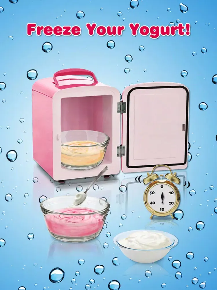 Frozen Yogurt Maker! - Crazy Sweet Treats iPad  Ekran Görüntüleri