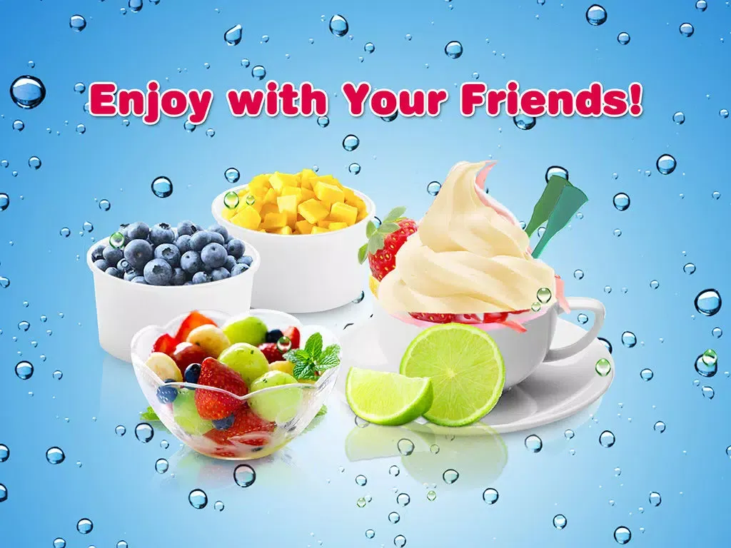 Frozen Yogurt Maker! - Crazy Sweet Treats iPad  Ekran Görüntüleri