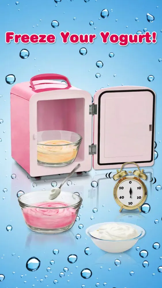 Frozen Yogurt Maker! - Crazy Sweet Treats Ekran Görüntüleri