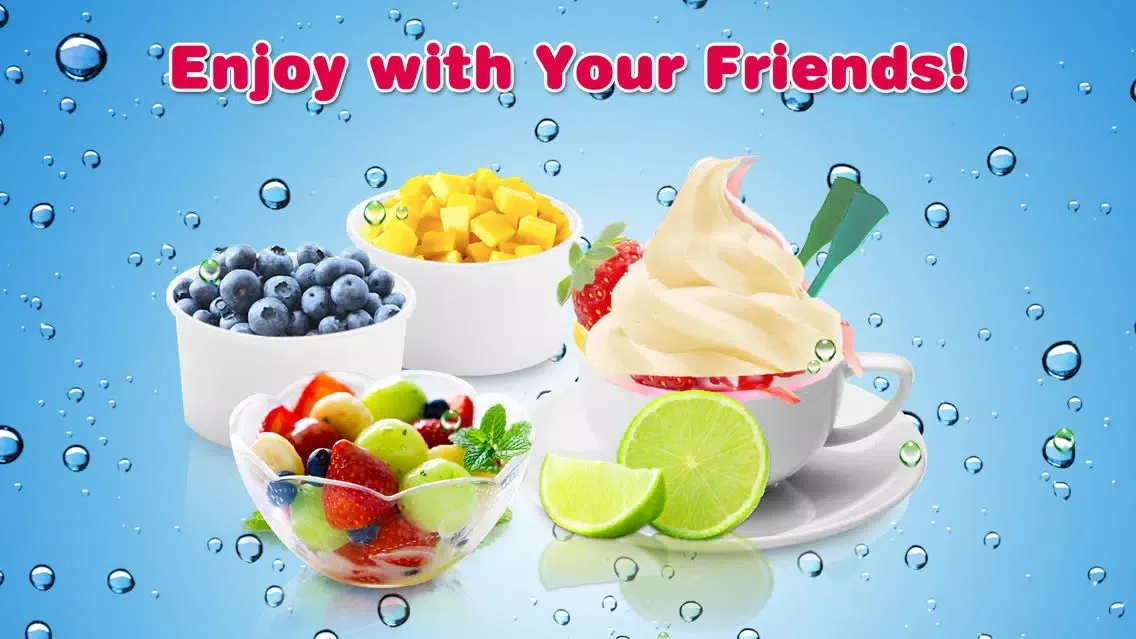 Frozen Yogurt Maker! - Crazy Sweet Treats Ekran Görüntüleri