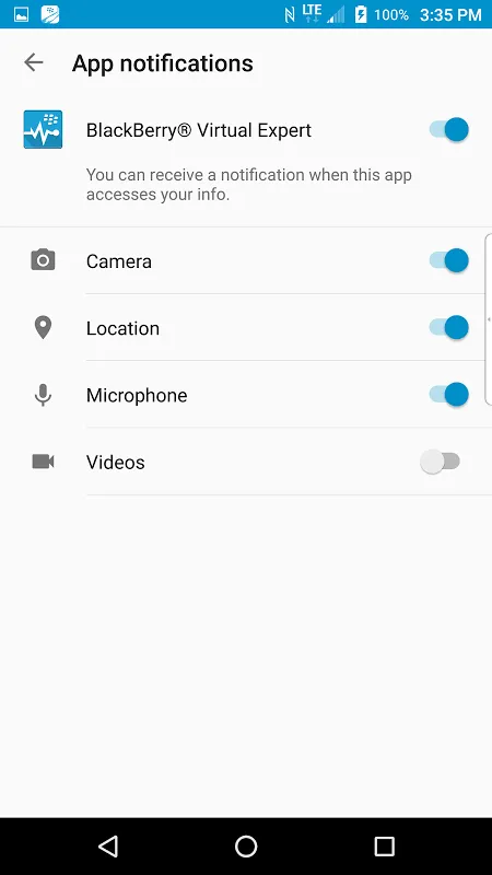 DTEK by BlackBerry应用截图
