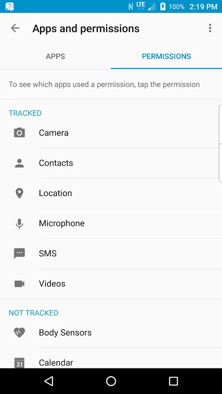 DTEK by BlackBerry应用截图