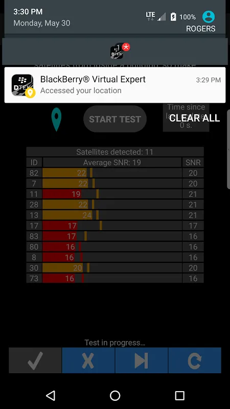 DTEK by BlackBerry应用截图