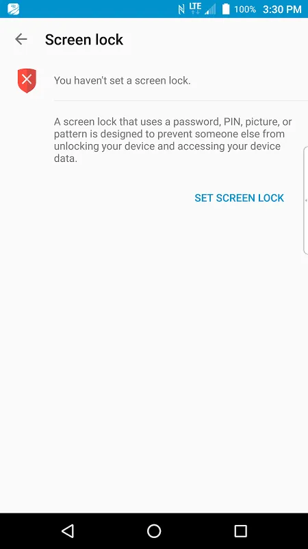 DTEK by BlackBerry应用截图