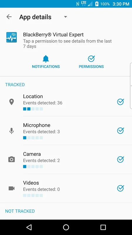 DTEK by BlackBerry应用截图