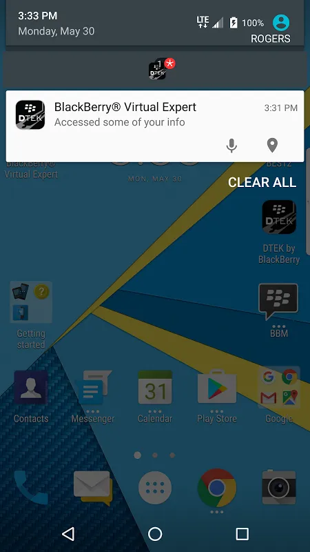 DTEK by BlackBerry应用截图