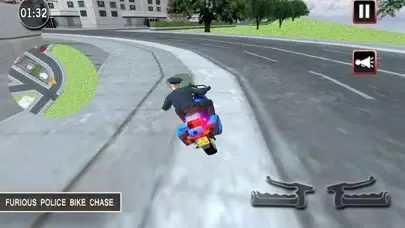 Police Moto Mission: City Crim应用截图