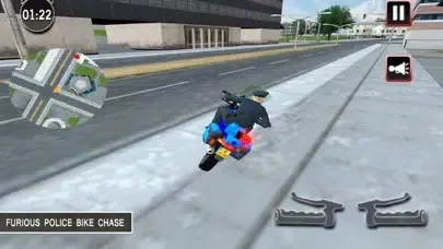 Police Moto Mission: City Crim应用截图