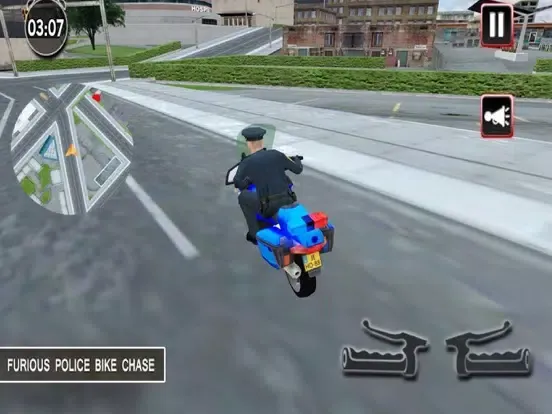 Police Moto Mission: City Crim应用截图