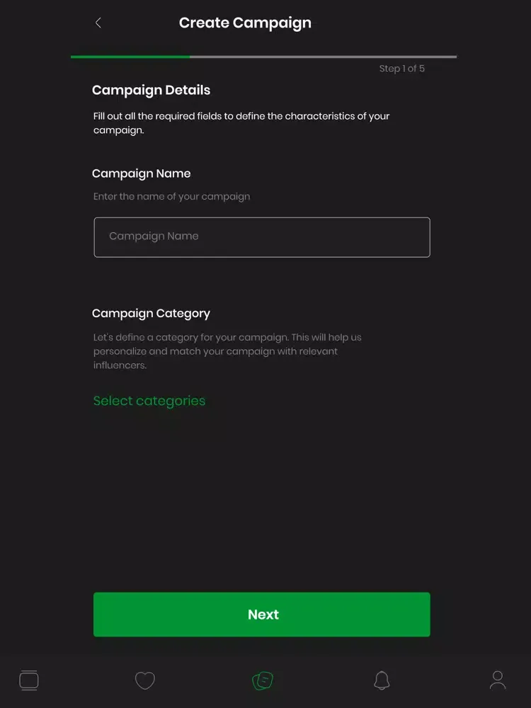 Capturas de pantalla de INSTINCT App iPad 