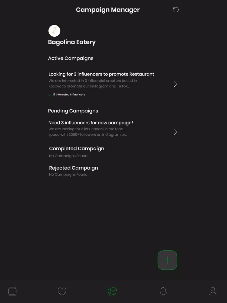 Capturas de pantalla de INSTINCT App iPad 