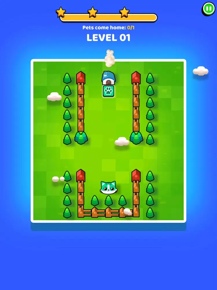 Capturas de tela do Pets Escape: Dogs & Cats iPad 