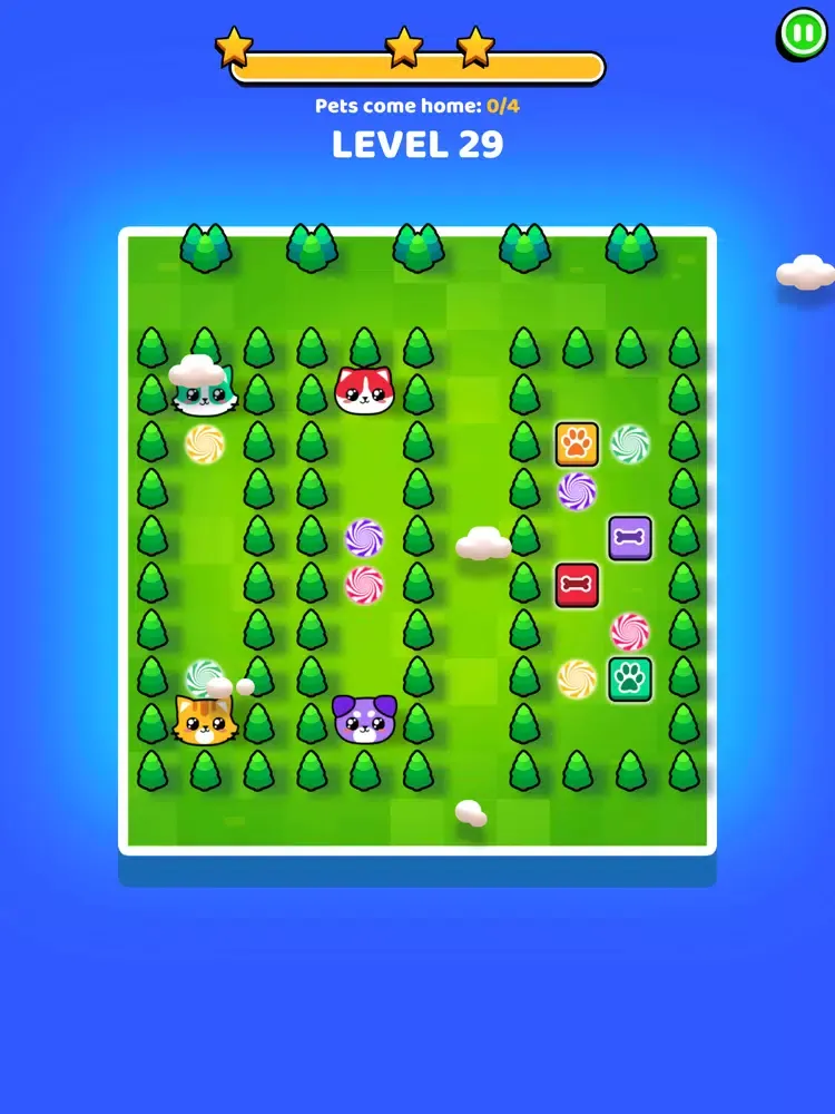 Capturas de tela do Pets Escape: Dogs & Cats iPad 