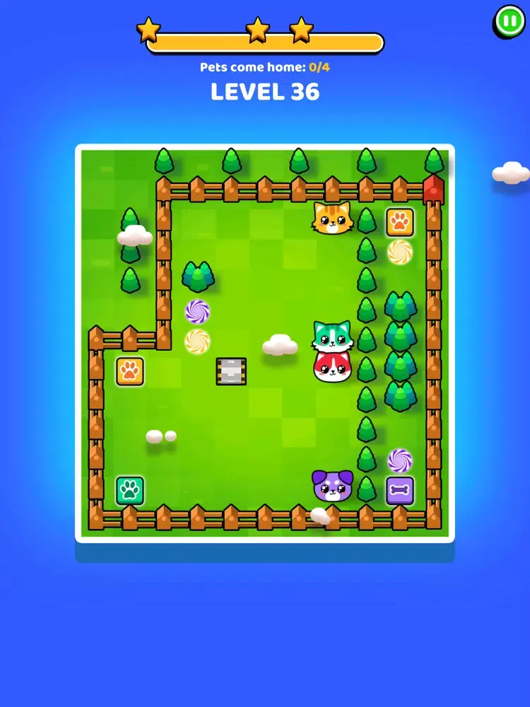 Capturas de tela do Pets Escape: Dogs & Cats iPad 