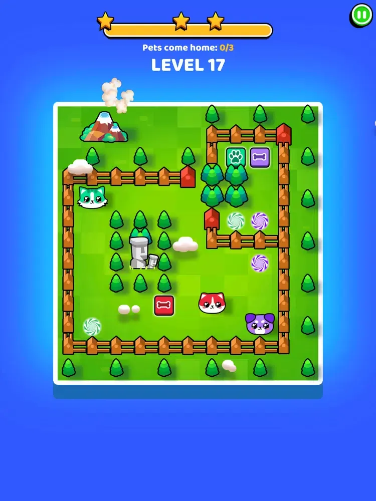 Capturas de tela do Pets Escape: Dogs & Cats iPad 