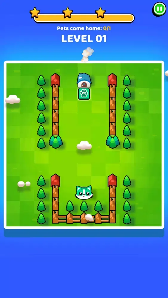 Capturas de tela do Pets Escape: Dogs & Cats