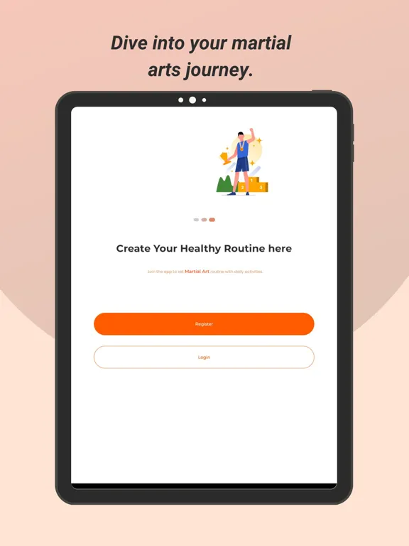 Black Belt Tracker iPad  Ekran Görüntüleri