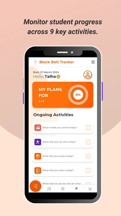 Black Belt Tracker Ekran Görüntüleri