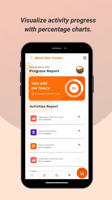 Black Belt Tracker Ekran Görüntüleri